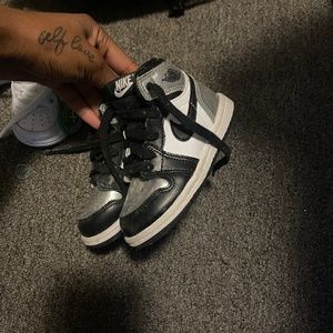 Jordan 1 silver toe